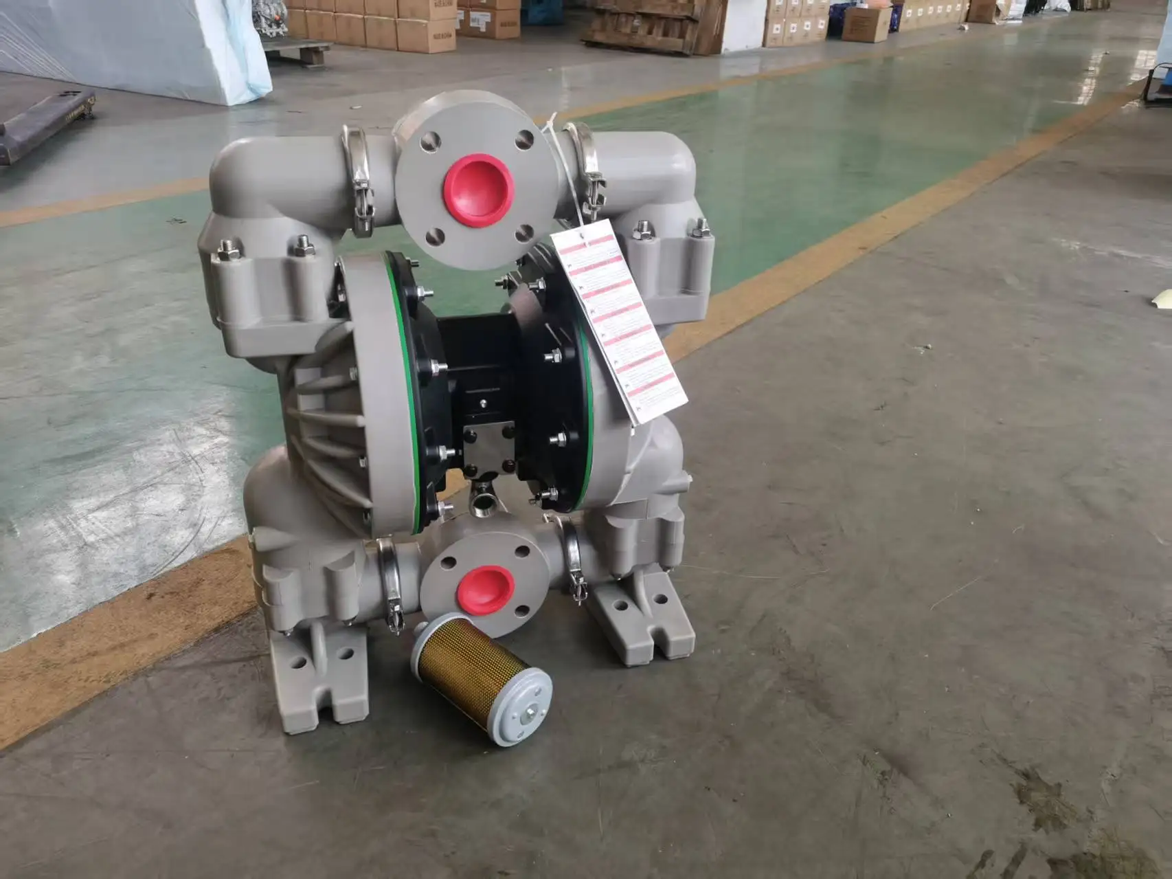 Limited Offer Manufacturer 6662A3-XXX 2 Inch PP Air Operated Double Diaphragm Pump/AODD Pump