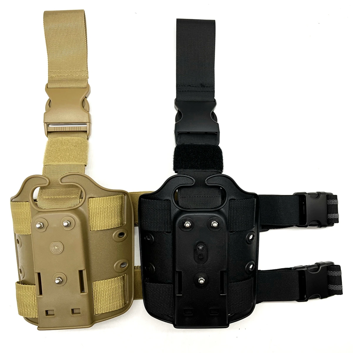 Anti slip thigh strap and quick release buckle holster adapter tactical anti slip leggings platform thigh stand panel