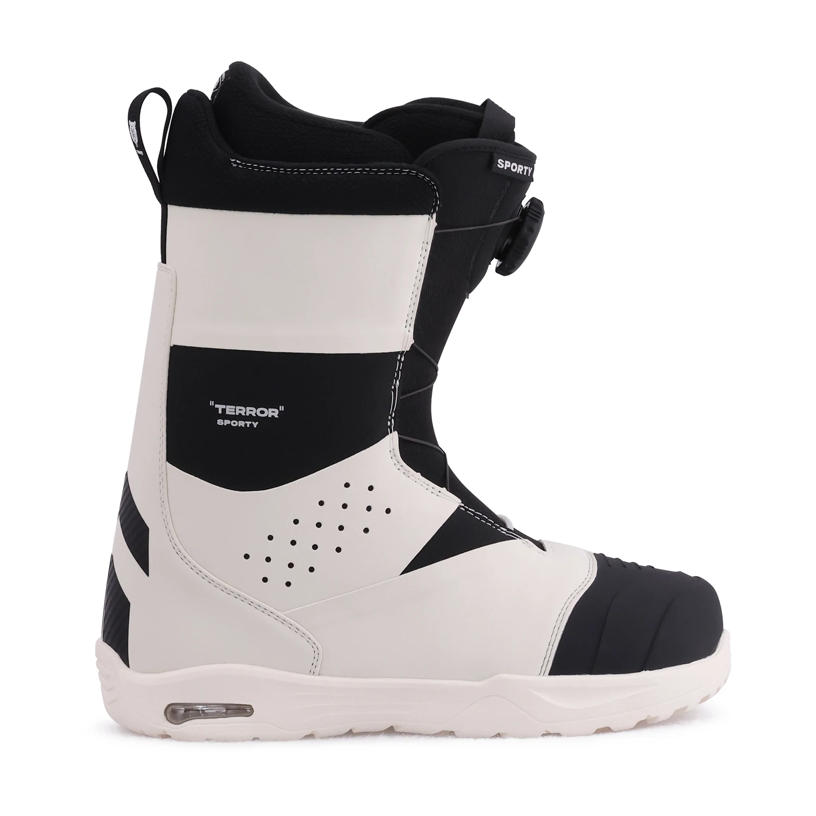 TERROR X1 Buty Snowboardowe Szybkie Zakładanie Pojedyncze Pokrętło Ciepła Wyściółka Antypoślizgowa Podeszwa EVA Buty Narciarskie Męskie Damskie