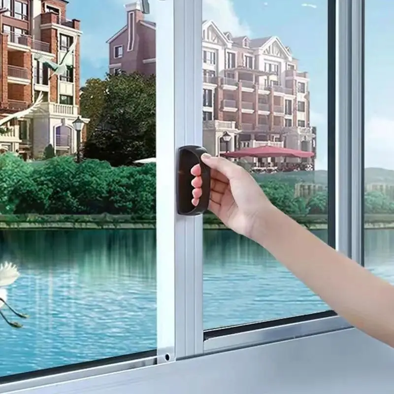 77JA Nội thất cửa sổ đầy màu sắc Nội thất nhà bếp Trang trí ngăn kéo Knob Tủ quần áo kéo Tủ kéo tay cầm tự dính