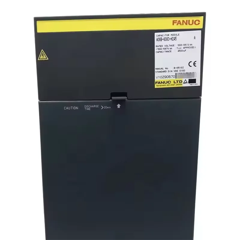 A06B-6083-H245 FANUC Servo Amplifier Module  CNC Control Tested Ok A06B 6083 H245