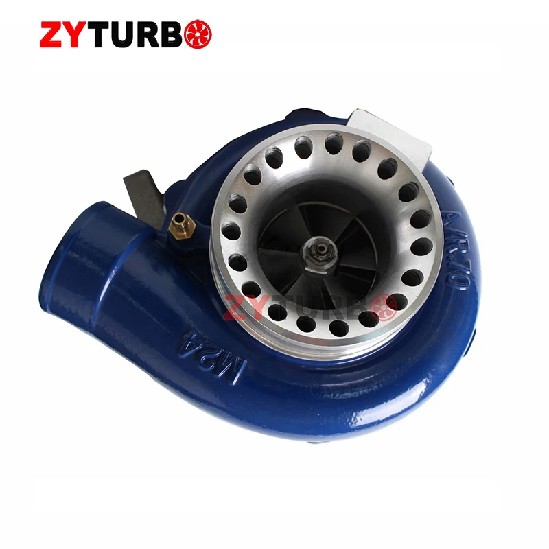 GT35 GT3582 T3 AR.70 AR.63 Turbo Charger Floating Blue Bearing Compressor 600HPS for High Performance Engine