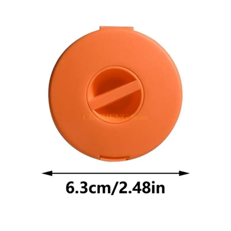 E56B 케이블 주최자 회전 케이블 위선 상자 플라스틱 휴대용 와이어 스토리지 케이스