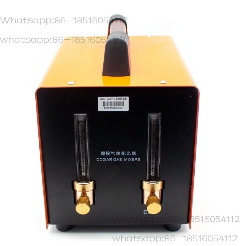 CO2/AR Gas Mixers Gas Mixture Machine Argon Arc Welding Machine Part CO2 Argon Mixer Max Flow 50L/MIN OBC-528G