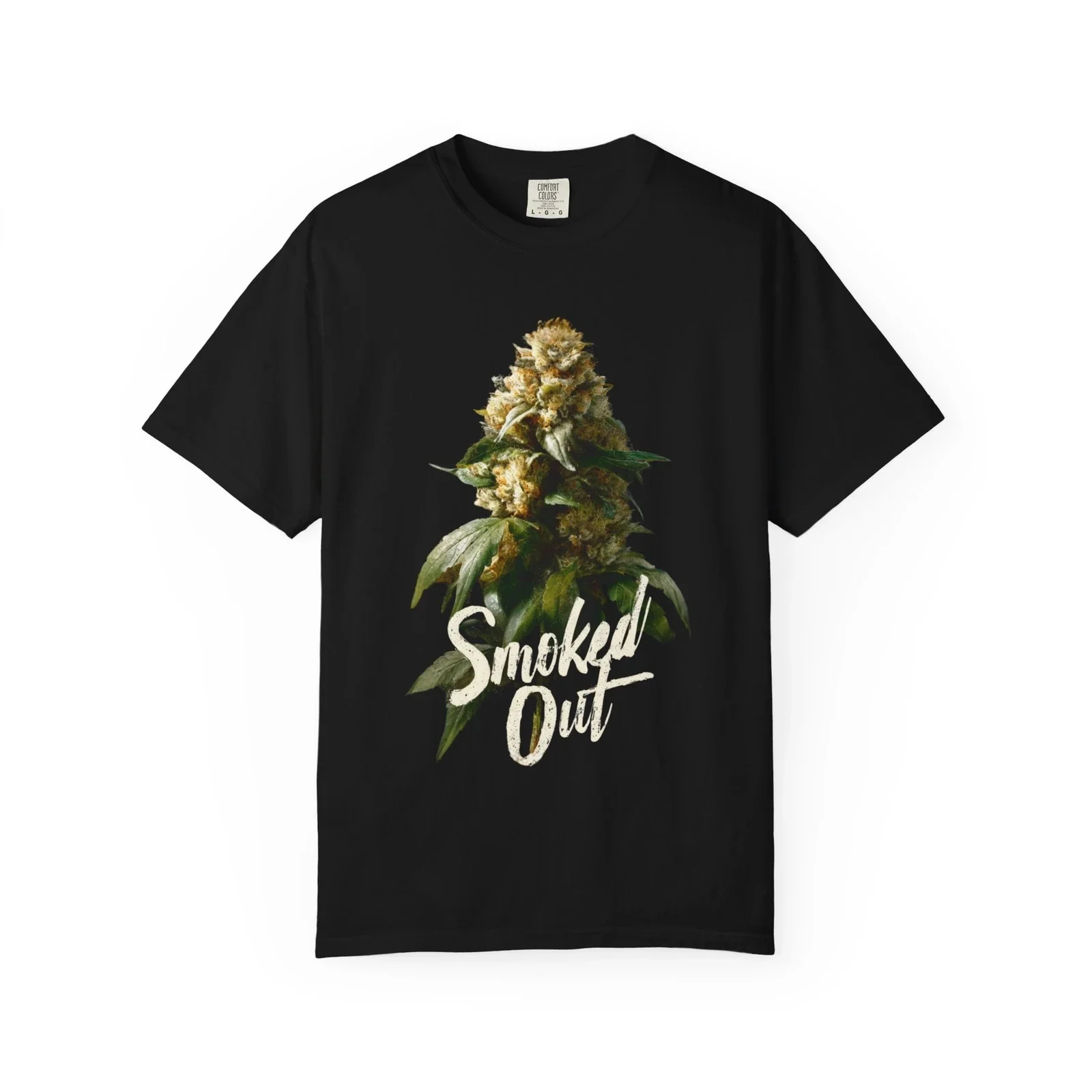 

Smoked Out T-Shirt, Trendy Tees for Cannabis Lovers, Unique Gift, Festival Wear,