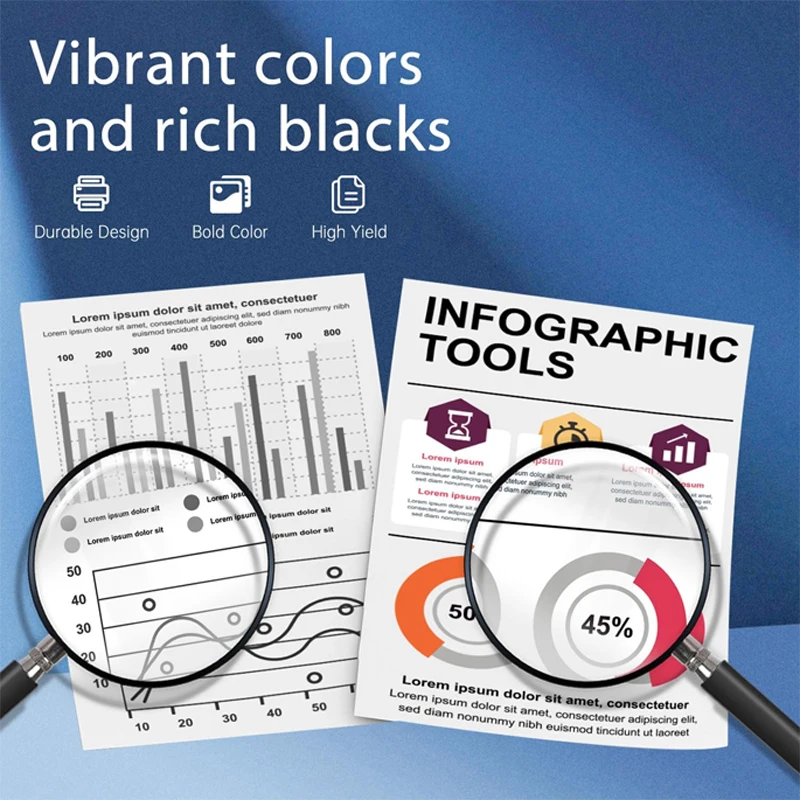 400 мл для Hp 848A, совместимый картридж с пигментными чернилами, стабильный чип для HP PageWide XL 6000/XL 5100, чернильный картридж для принтера