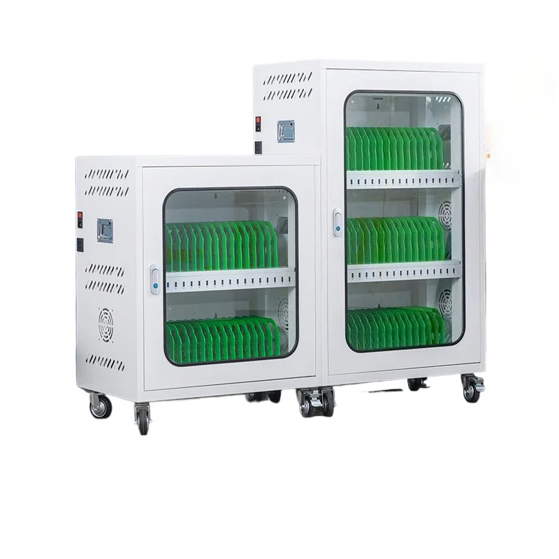 

Tablet Charger Cabinet Integrated Management Locker School Use Device Charging Storage Box For Phone Tablet