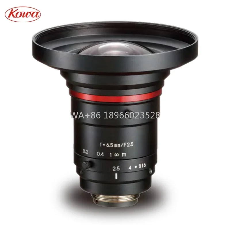 

LM6FC24M 1" 12mm F/1.8 C-Mount 6MP Manual Aperture Fixed Focal Length Lens for Industrial Cameras