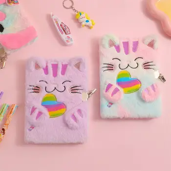 8 best sales Fluffy notebook - №3