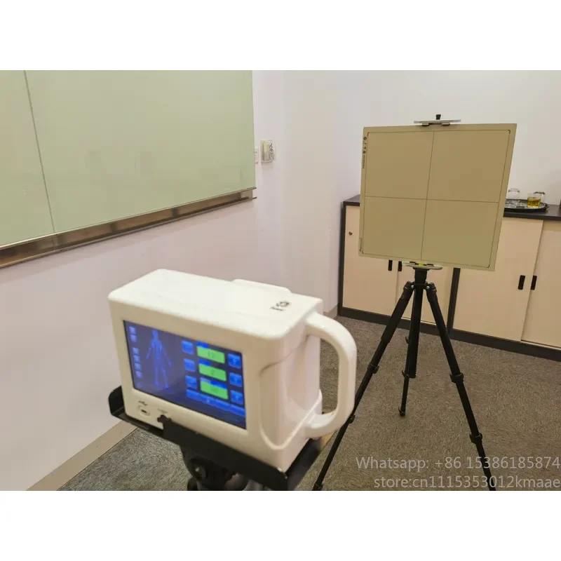 Portable DR X-ray System with Built-in Computer and Handheld Flat Panel Detector