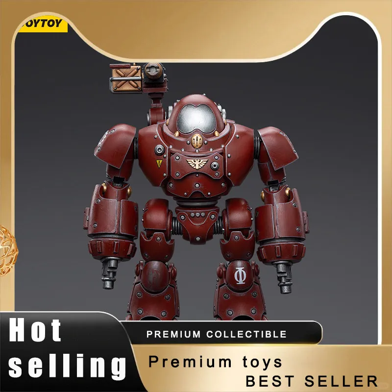 

JOYTOY Dark Source Warhammer 40KAdeptus Mechanicus equipped with Phosphorus Blaster Kastelan Robot Mobile Soldier