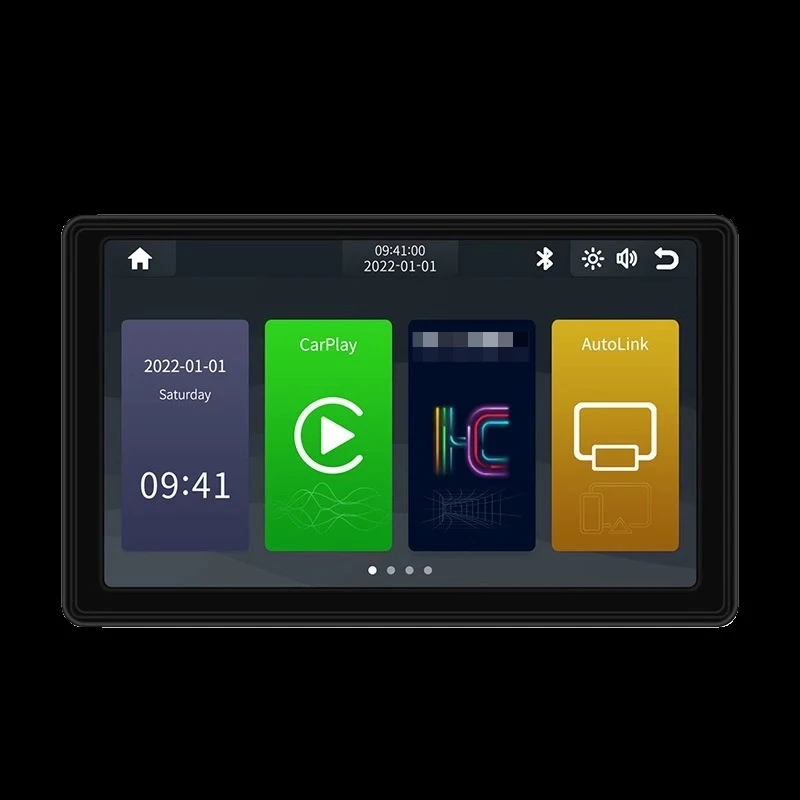 

Portable Screen Car Connected Smart Central Control Navigation Screen Compatible with Car and Mobile