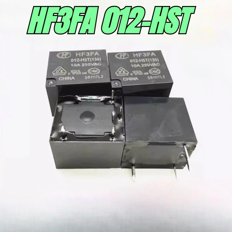New 1pcs/lot HF3FA 012-HST HSTF MPA-S-112-A Relay of rice cooker soybean milk machine 4pins
