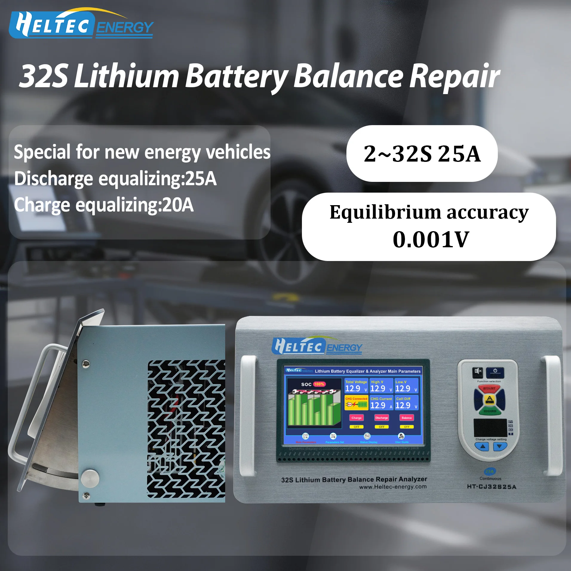 Helect 2-32S Lithiu… - image