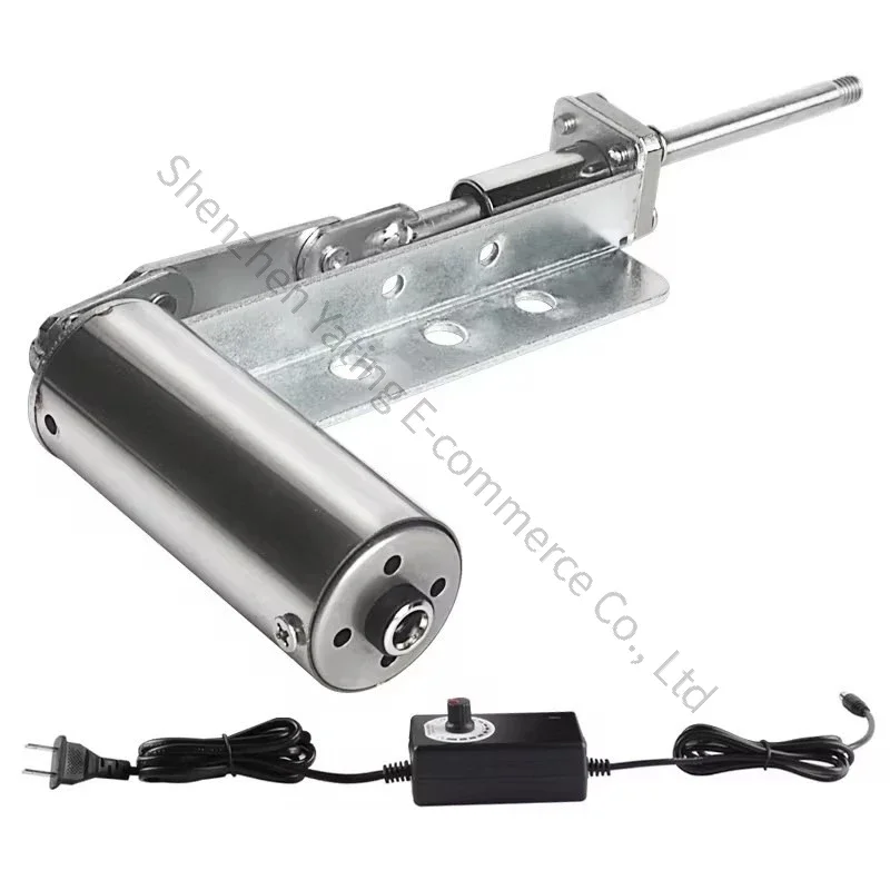 39mm stroke reciprocating motor accessories, upgraded reciprocating shaft metal miniature telescopic linear actuator