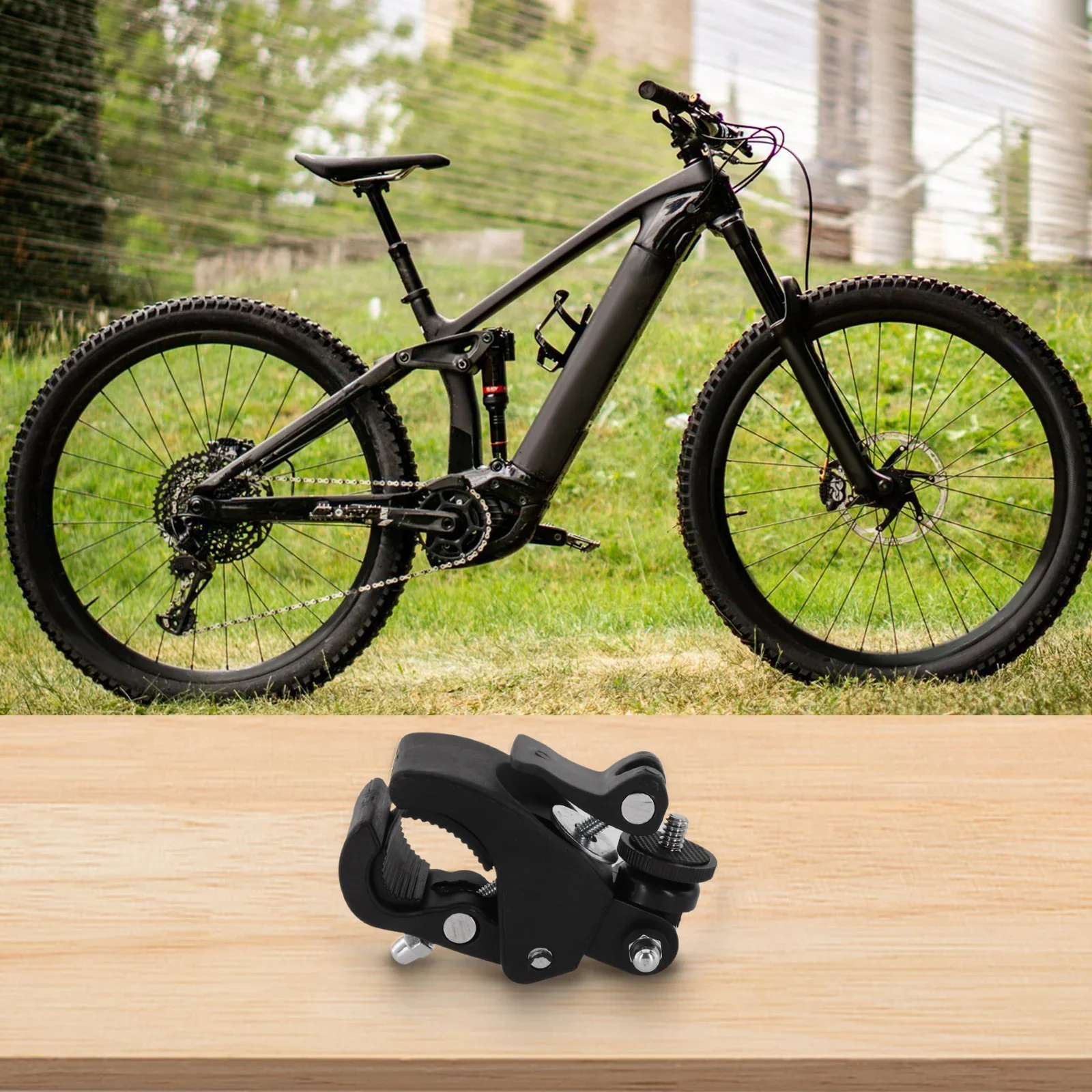 Bike Handlebar Seatpost Mount Tripod For For For Sjcam Camera Sturdy And Versatile Mount