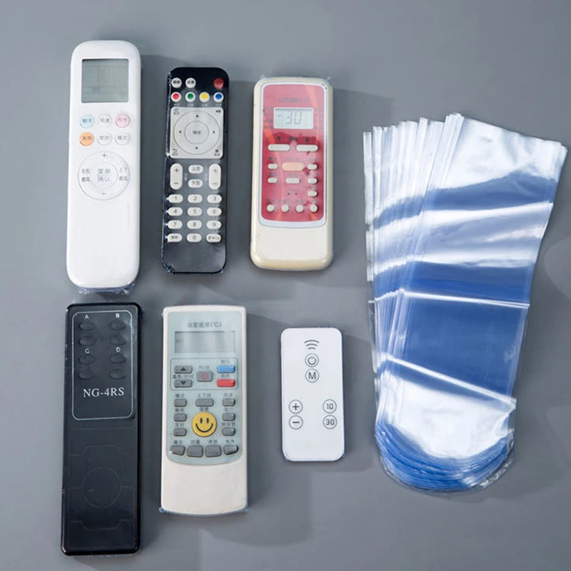 

Прозрачная термоусадочная пленка для ТВ-приставки, 10 шт.