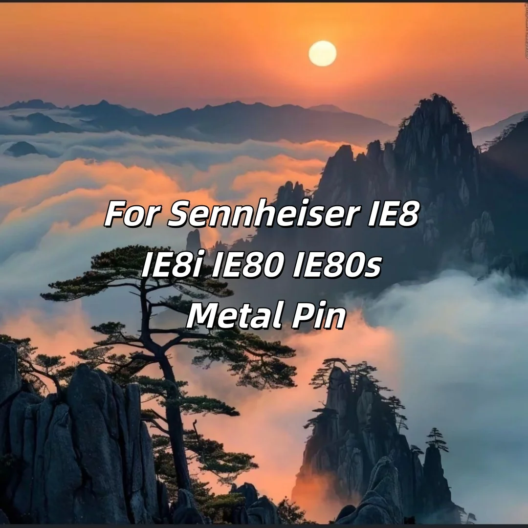 

Кабель для наушников Sennheiser IE8, IE8i, IE80, IE80s с металлическим штекером 8358, из чистого палладиевого графена, серебра и плавающего золота, 99% чистоты