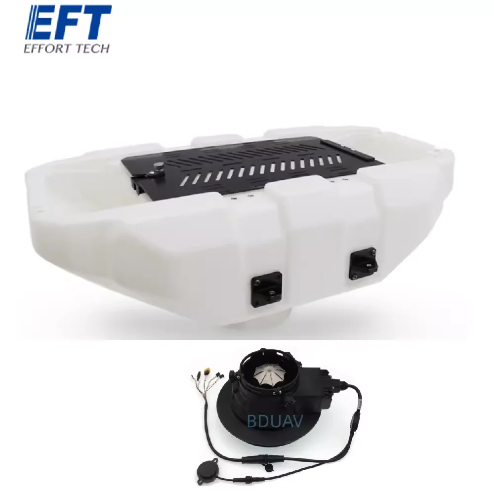 

EFT Spreader EPS200 V2.3 22KG 22L spreading system for plant protection drones E416P E616P E616S E416S Frame