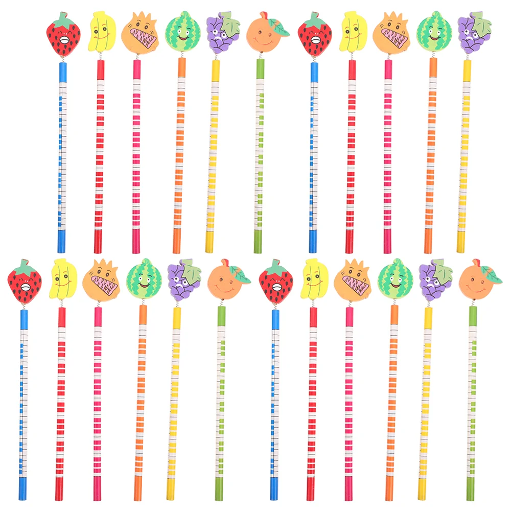 

36 Pcs Hb Pencil Toddlers Pencils Adorable Kids Fruits Children Convenient Decorative Students Painting Strawberry