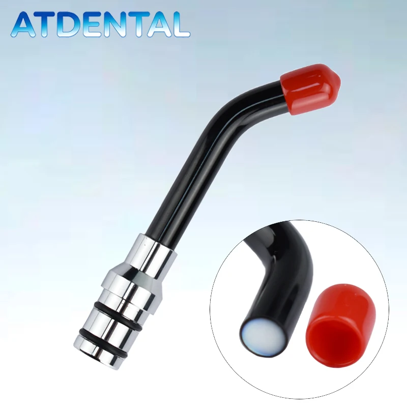 

Dental LED Curing Light Guide Tips 15mm*12mm Universal Optical Fiber Rod Tips for Teeth Whitening