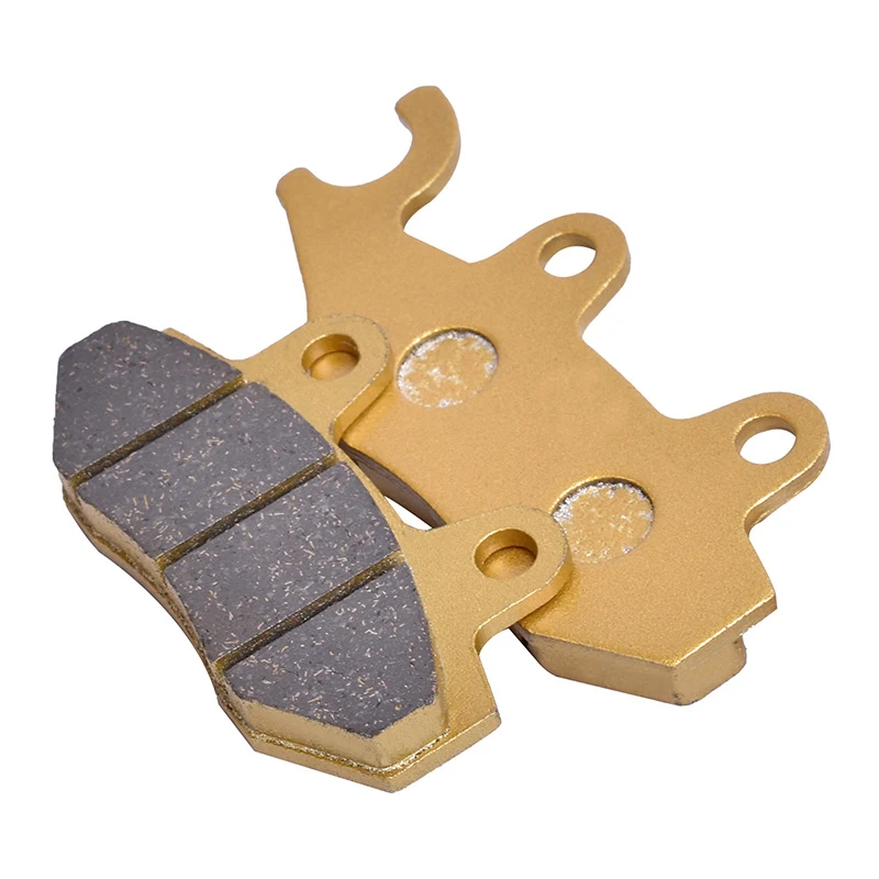 Rear Brake Pads for SILENCE S01 S02 LS 2021 for MZ/MUZ RT 125 RT125 2002-2007 for LEONART Bobber Daytona Raptor Spyder 125 350