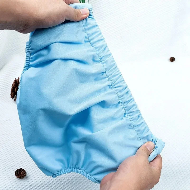 Reusable Washable Adult Cloth Diaper Cover Waterproof Leakproof Elderly Men Women Incontinence Eco Friendly