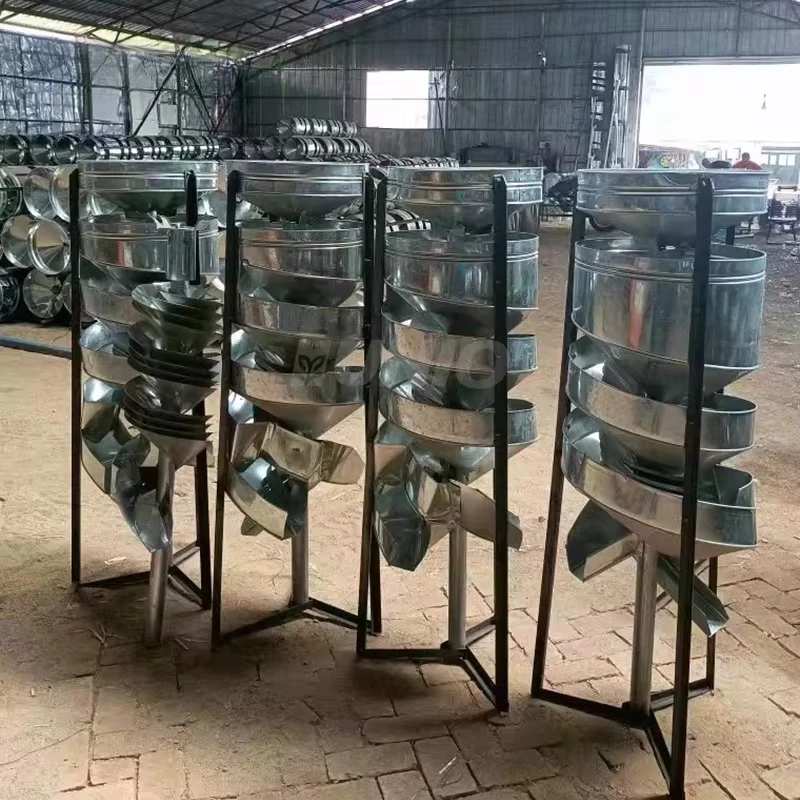Hot selling：Multi Functional Grain Beans Seeds Cleaning and Grading Machines Spiral Gravity Rotary Soybeans Grain Separator