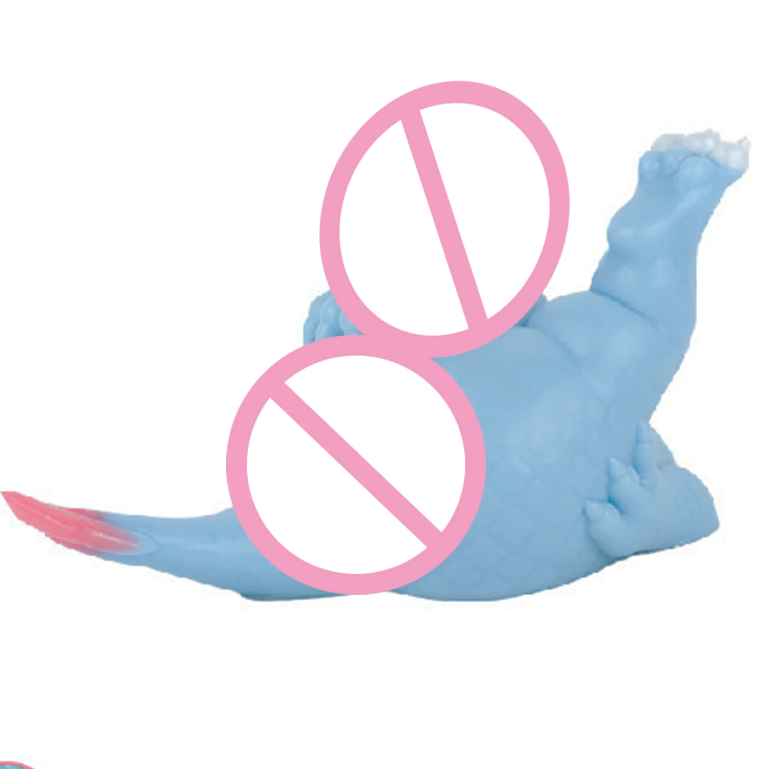 Fantasy Blue Silicone Male Masturbator Single Channel Pocket Pussy Onahole Artificial Vagina Stroker Sex Toys For Men 18+