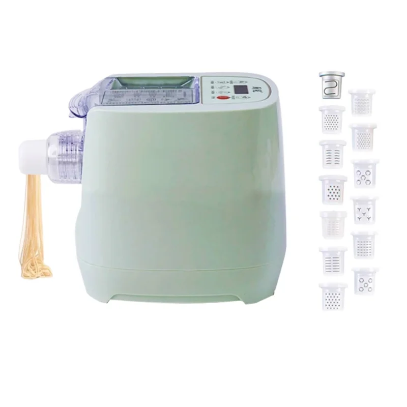 Tagliatelle Maker Elettrico Pasta Maker Gnocco Presse Impastatrice Spaghetti Macaroni Maker Tagliatelle Verdure Macchina 110V 220V