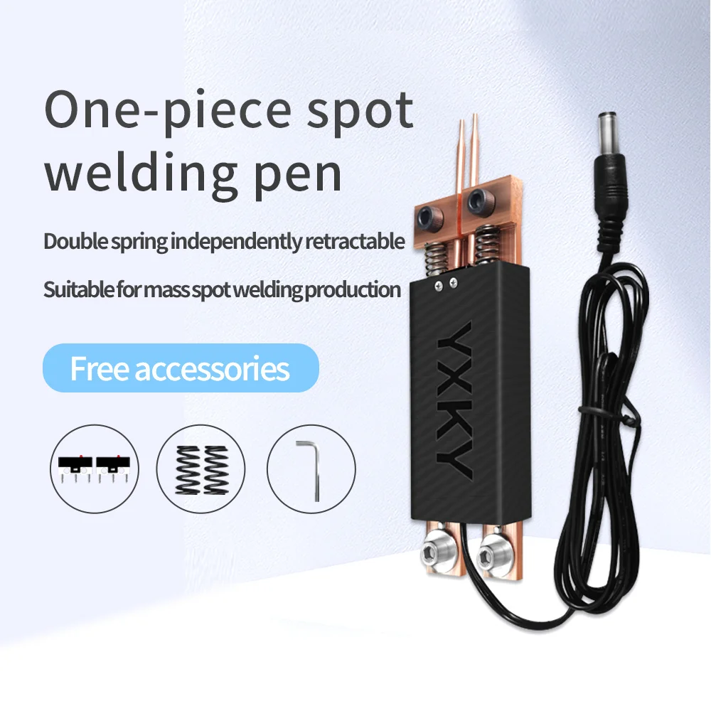 

Spot Welding Pen Integrated Spot Welder Hand-held with Automatic Trigger For 18650 Battery Trigger Weld Mini Spot Weld