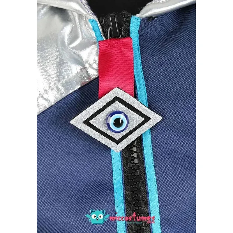 

CyMiccostumes женский костюм для косплея, рубашка и брюки с жилетом и перчатками для женщин, костюм на Хэллоуин