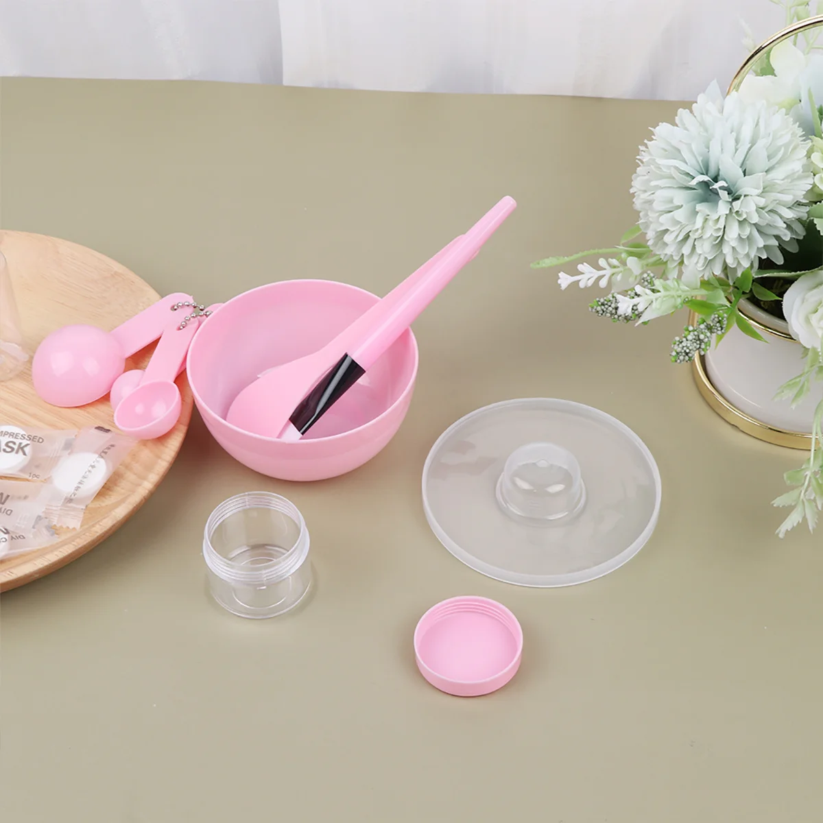 

50Pcs Facial Mask Set Compressed Masks for Women Disposable Skin Care Moisturizing Anti-Wrinkle Travel Friendly Soft Breathable