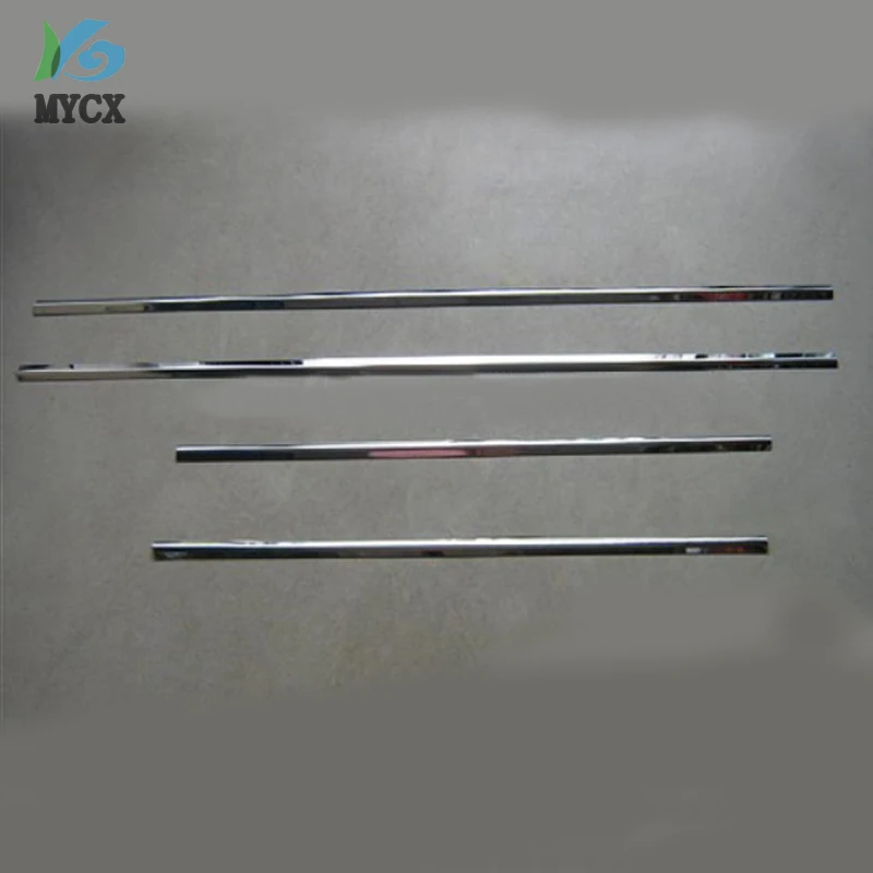 For toyota RAV4 RAV 4 (US Model) Stainless Steel Under Bottom Window Trim 4pcs Set 2006-2008 2009 2010 2011 2012