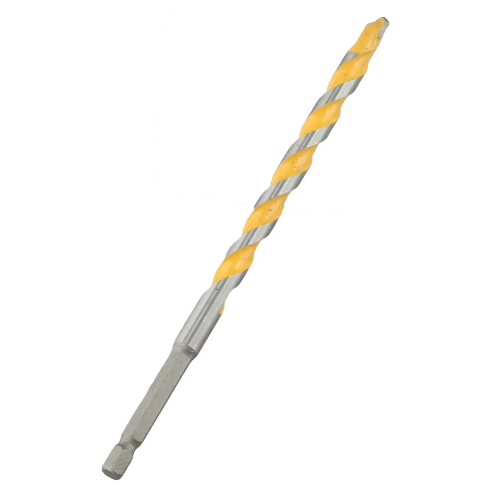 1pc Hex Shank 160mm Tungsten Carbide Drill Bit For Masonary Concrete Brick Stone Glass Brick Tile Concrete Plastic Wood Bit