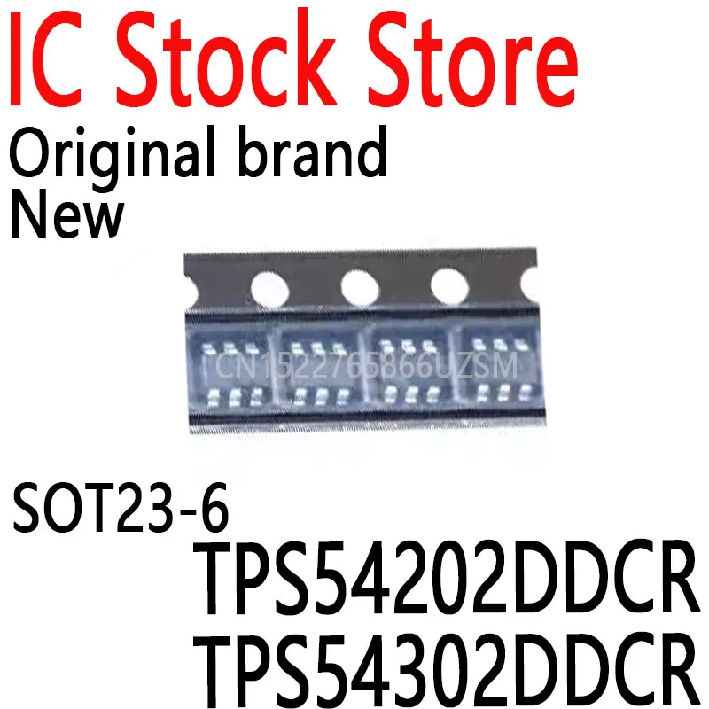 5-50 STUKS Nieuwe en Originele TPS54202 4202 TPS54302 4302 SOT23-6 Merk Chips IC TPS54202DDCR TPS54302DDCR