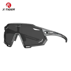 X-TIGER Cycling Sunglasses Men Women Mountain Bike and Road Bicycle Glasses TR90 Cycling Outdoor Sports Glasses, Hiking Goggles