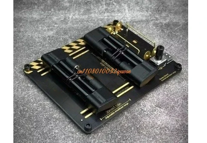 1:64 Scale Proportional RC Wind Tunnel Machine Horsepower Model Car Fan Blower Wind Testing Equipment Hobby Accessory