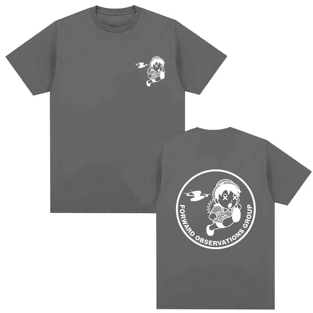 2026 Cartoon Character Retro Graphic T‑Shirt,Y2K Streetwear,Oversized Crew Neck Casual Family Matching Tee for Kids and Adults