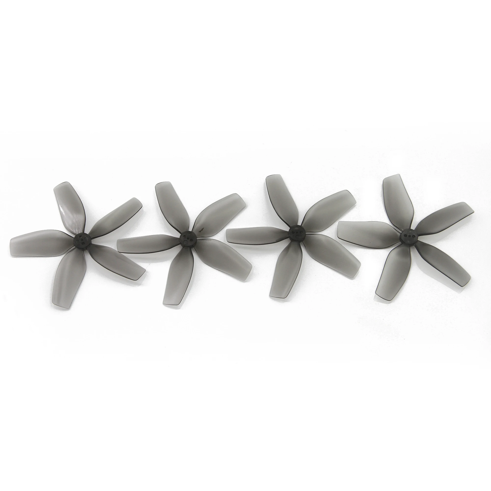 2Pairs NEEBRC 90MMX5 90mm 3.5inch 5-Blade 1.5mm Shaft PC Propeller for FPV Racing Drones RC Plane Freestyle Cinewhoop DIY Parts