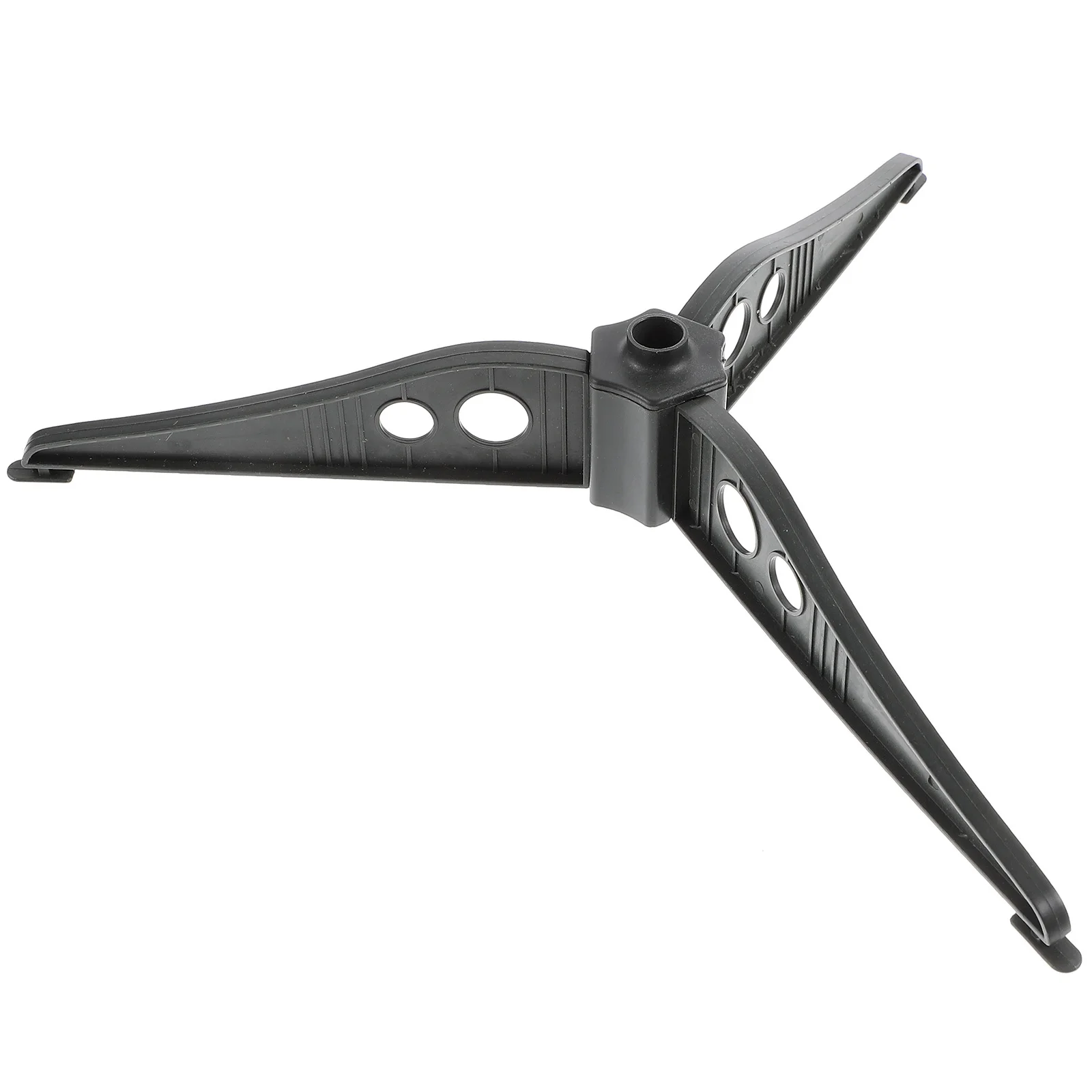 

Stable Christmas Tree Stand Plastic Base Easy Installation Sturdy Xmas Tree Rack for Party Wedding Outdoor Use