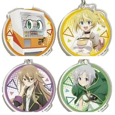 Reborn As A Vending Machine I Now Wander The Dungeon HD Acrylic Key Chains Bag, Umbrella, Car Decorations Anime Wholesale 6CM