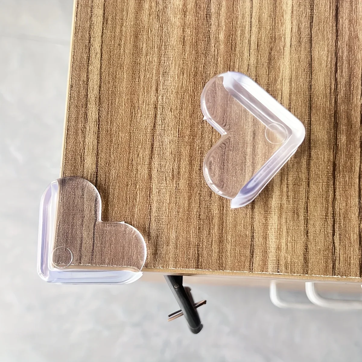 

4шт - угол предотвращения столкновений, прозрачный угол, защитный чехол для угла стола, стеклянный силиконовый угловой протектор