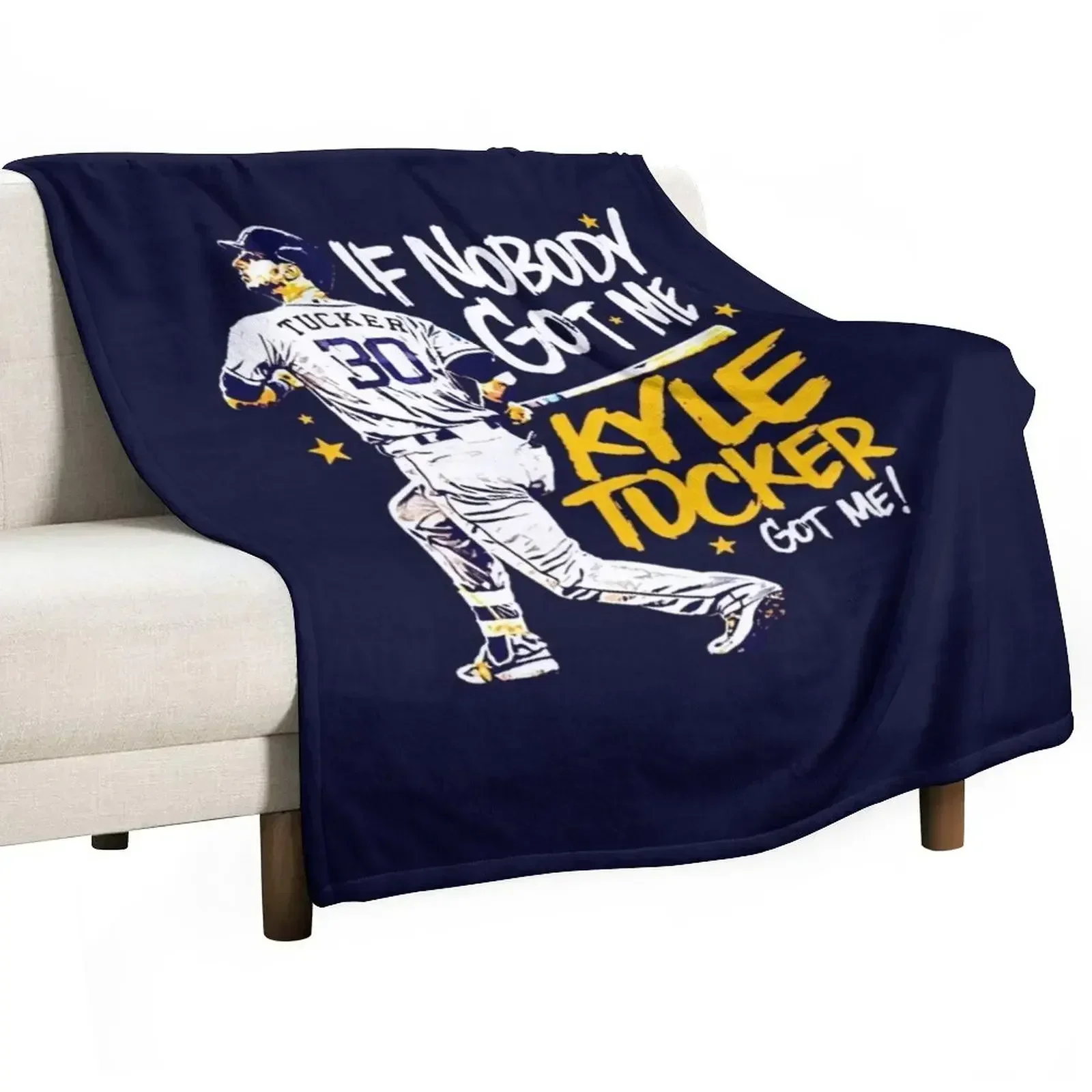 

Kyle Tucker Throw Blanket Summer Cool Breathable Blanket for Sleeping