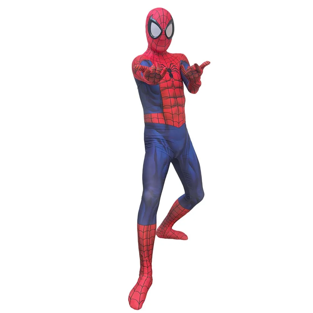

Halloween Adults Ultimate Spider Cosplay Symbol Earth-6160 Superhero Costume Suit Man Zentai Bodysuit Men Party Jumpsuits