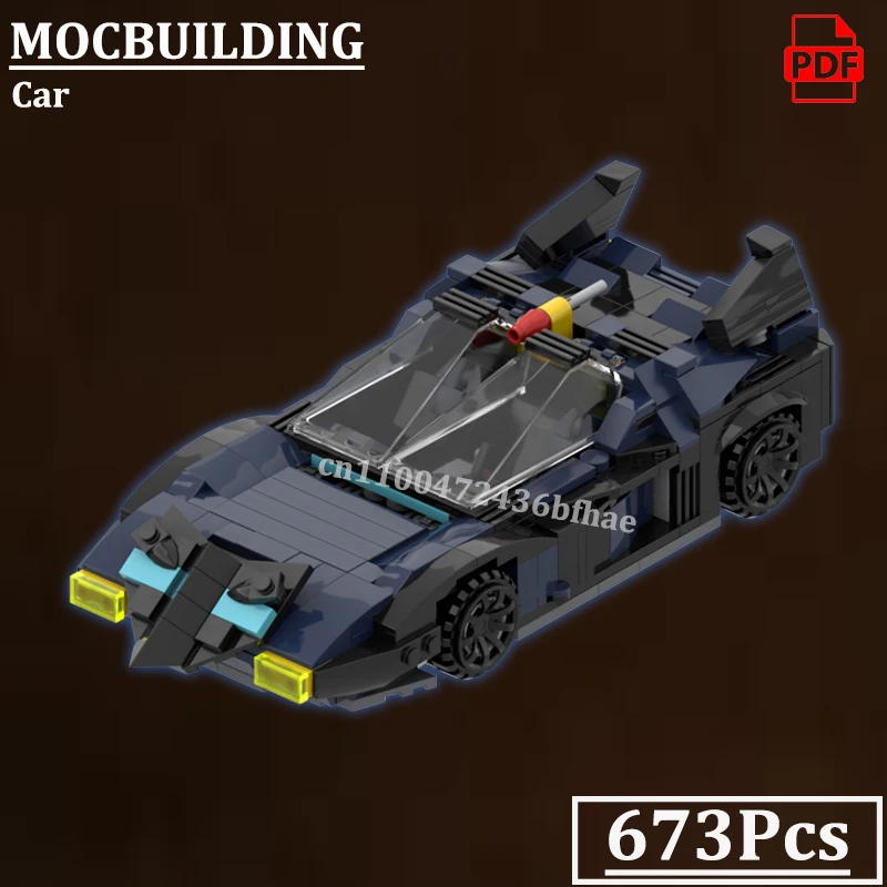 

Supercar Vehicle Racing Sport Car Model MOCBUILDING Creative Construction Bricks Toys Gift