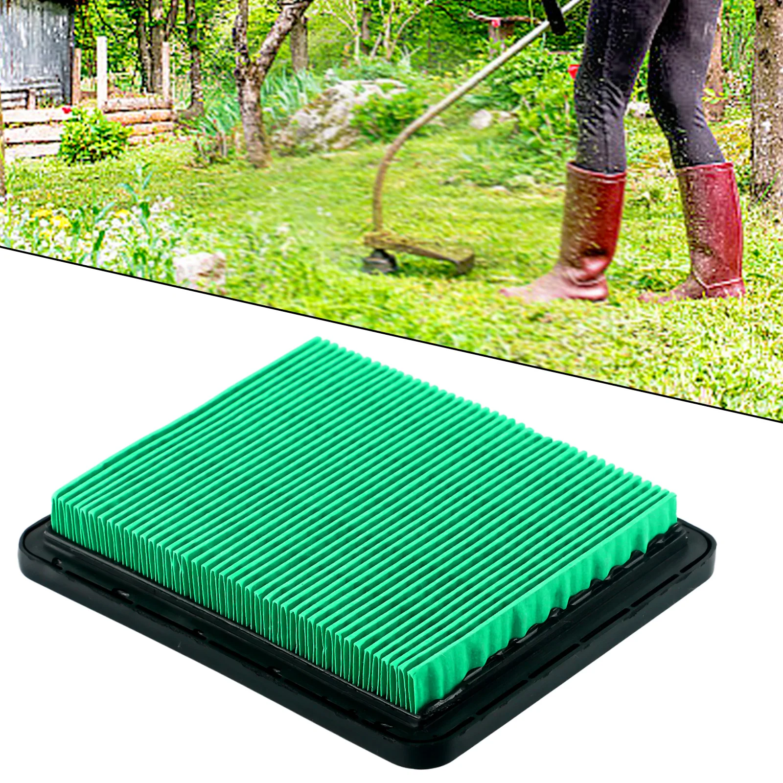 Reliable Air Filter for Honda HRD536C2 Mowers, Part No 1012, Keep Your Mower Running Smoothly for Professional Lawn Care Results