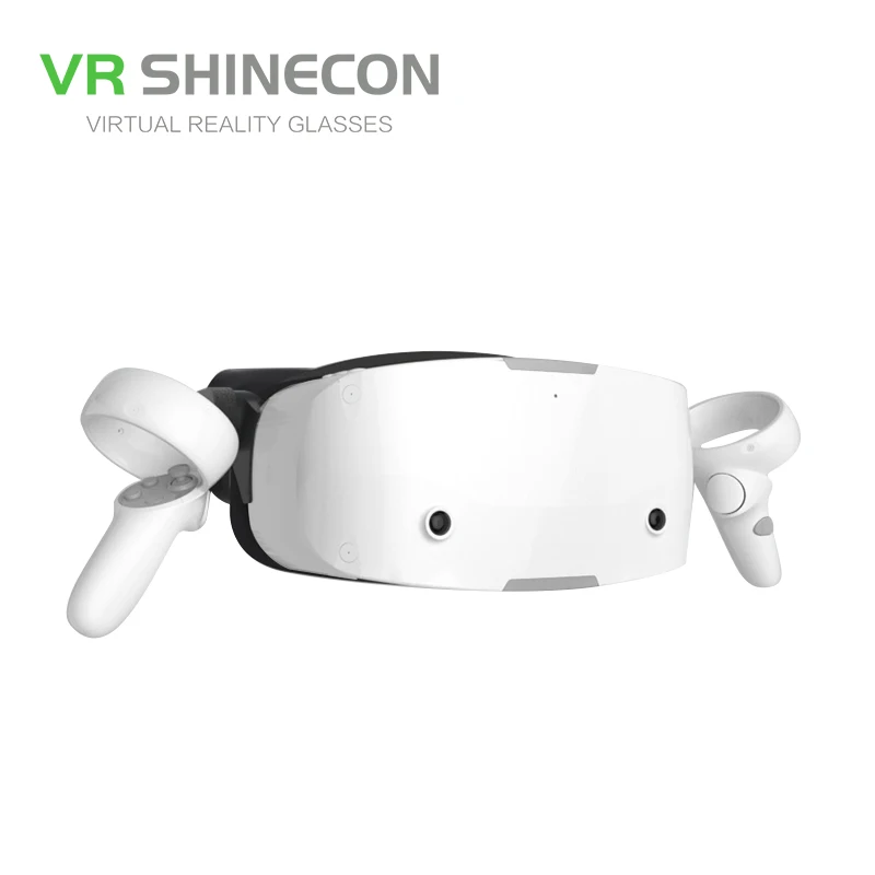 Metaverse High-end real 4K HD screen 1000 kinds of VR games all virtual All in one VR Glasses with 6 DOF