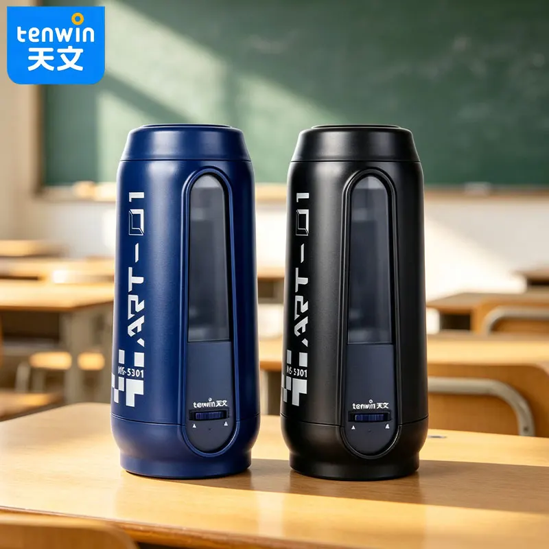 tenwin-electric-pen-sharpener-fast-pen-sharpener-free-hands-school-age-children-classroom-home-learning-pencil-tool