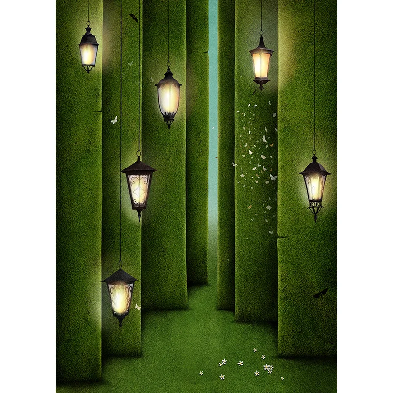 Shengyongbao Forest Wondland เทพธิดานางฟ้ามายากลภาพถ่ายฝันฉากหลังฉากหลังถ่ายภาพสตูดิโอ MHK-02อุปกรณ์ประกอบฉาก